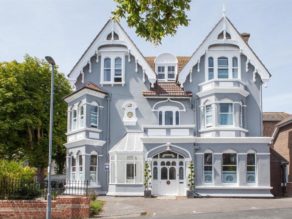 โอ๊คแลนด์เกสท์เฮาส์ Bed & Breakfast เวย์มัธ ภายนอก รูปภาพ