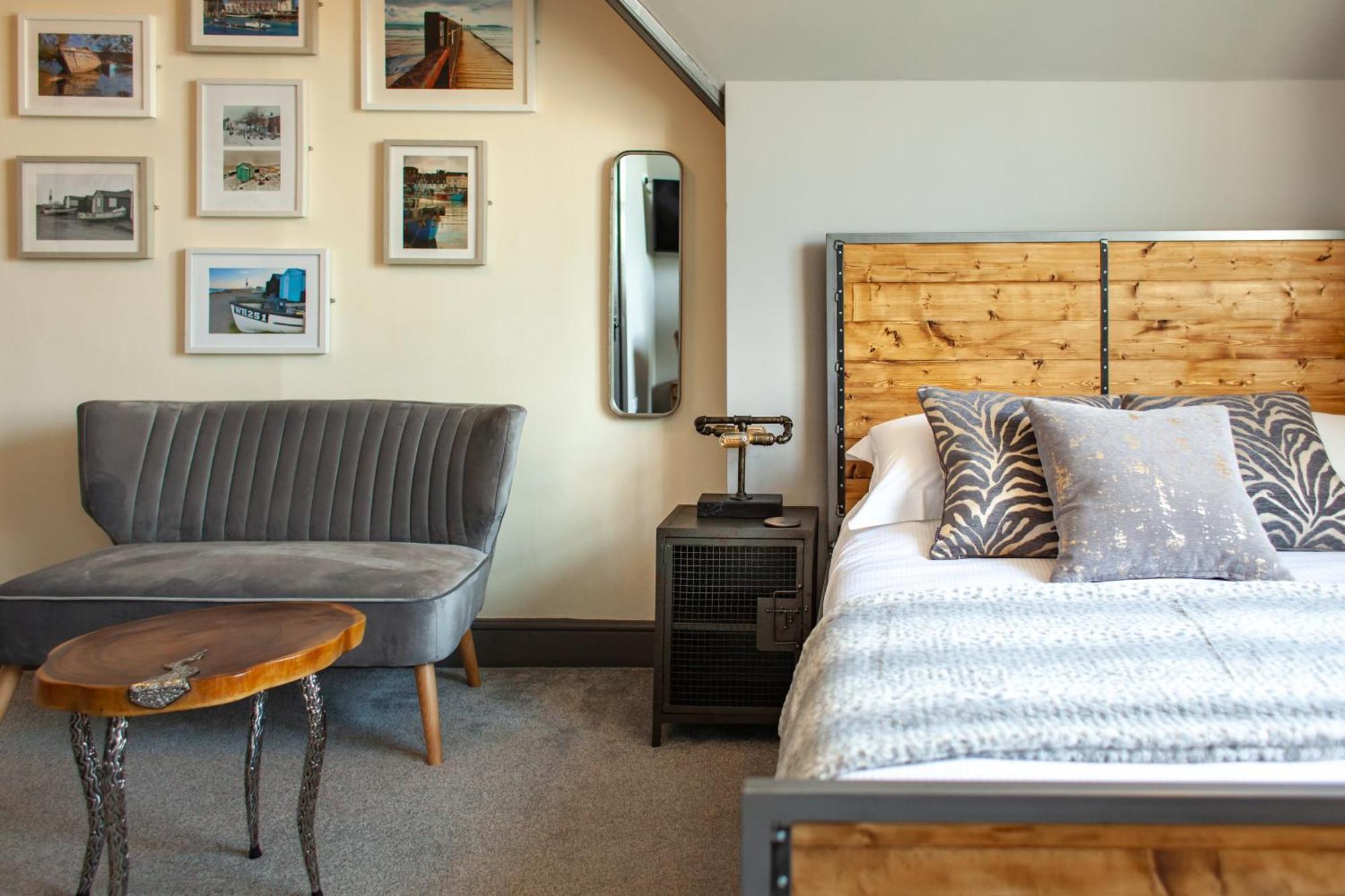 โอ๊คแลนด์เกสท์เฮาส์ Bed & Breakfast เวย์มัธ ห้อง รูปภาพ